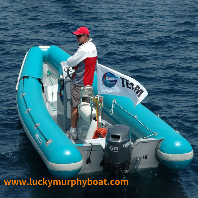 Ultimate Aluminium RIB Workboats üçün məşqçi və dəstək